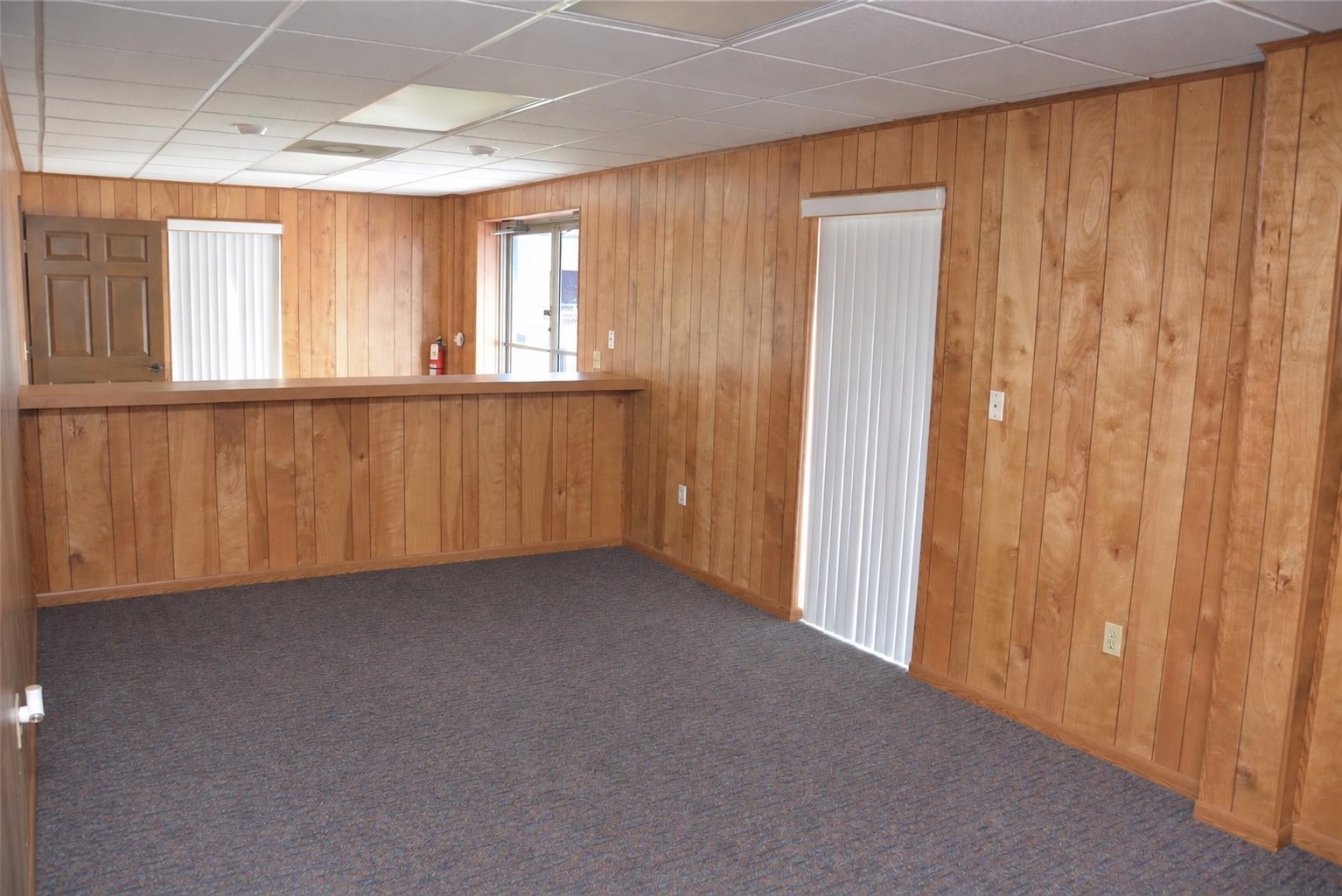 Main office room, as photographed