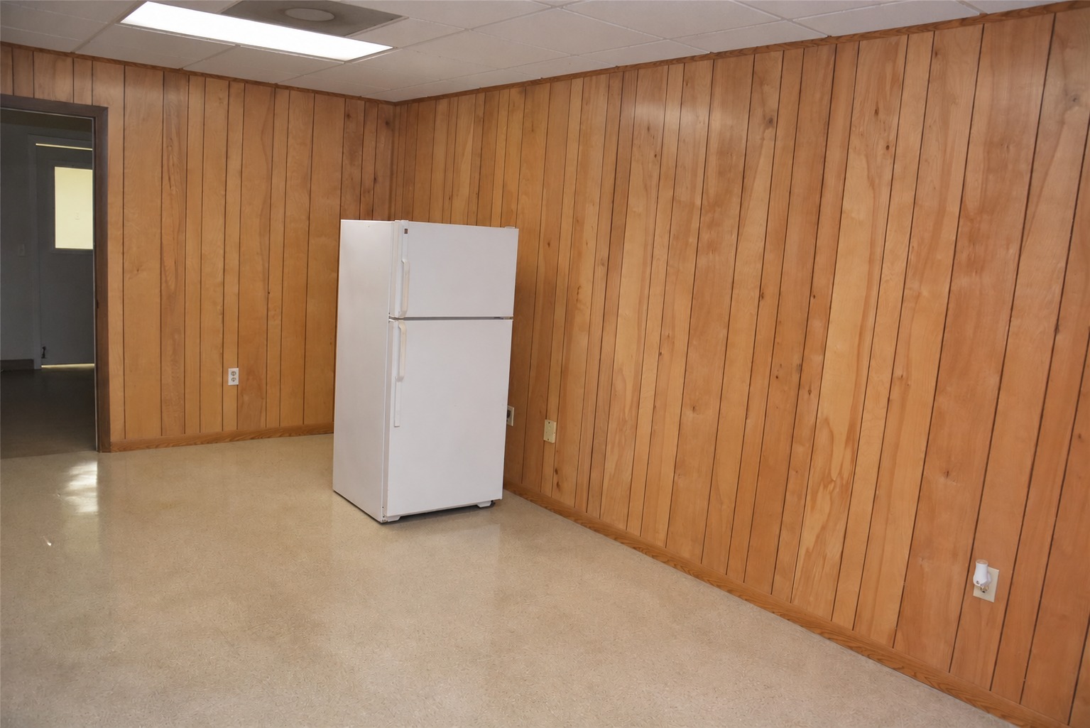 Kitchen / break area, as photographed
