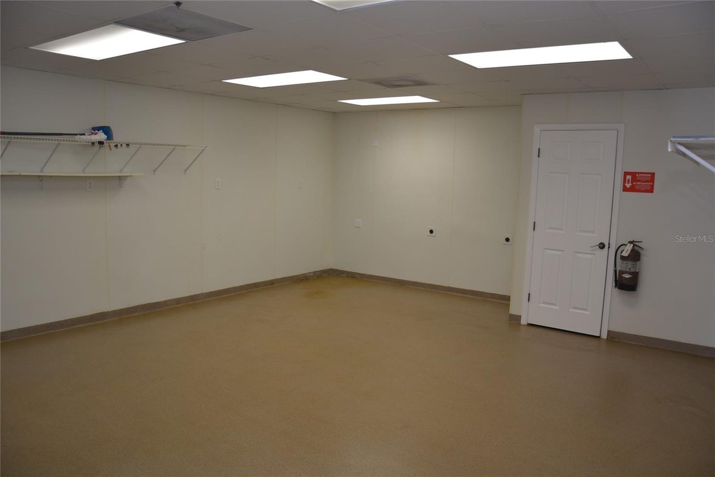 Flex space, as photographed