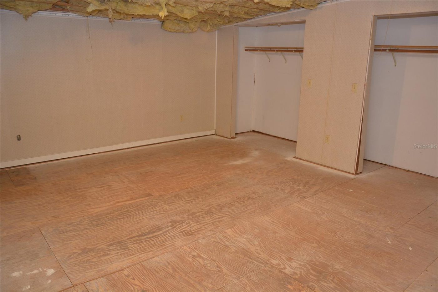 Upstairs room, as photographed