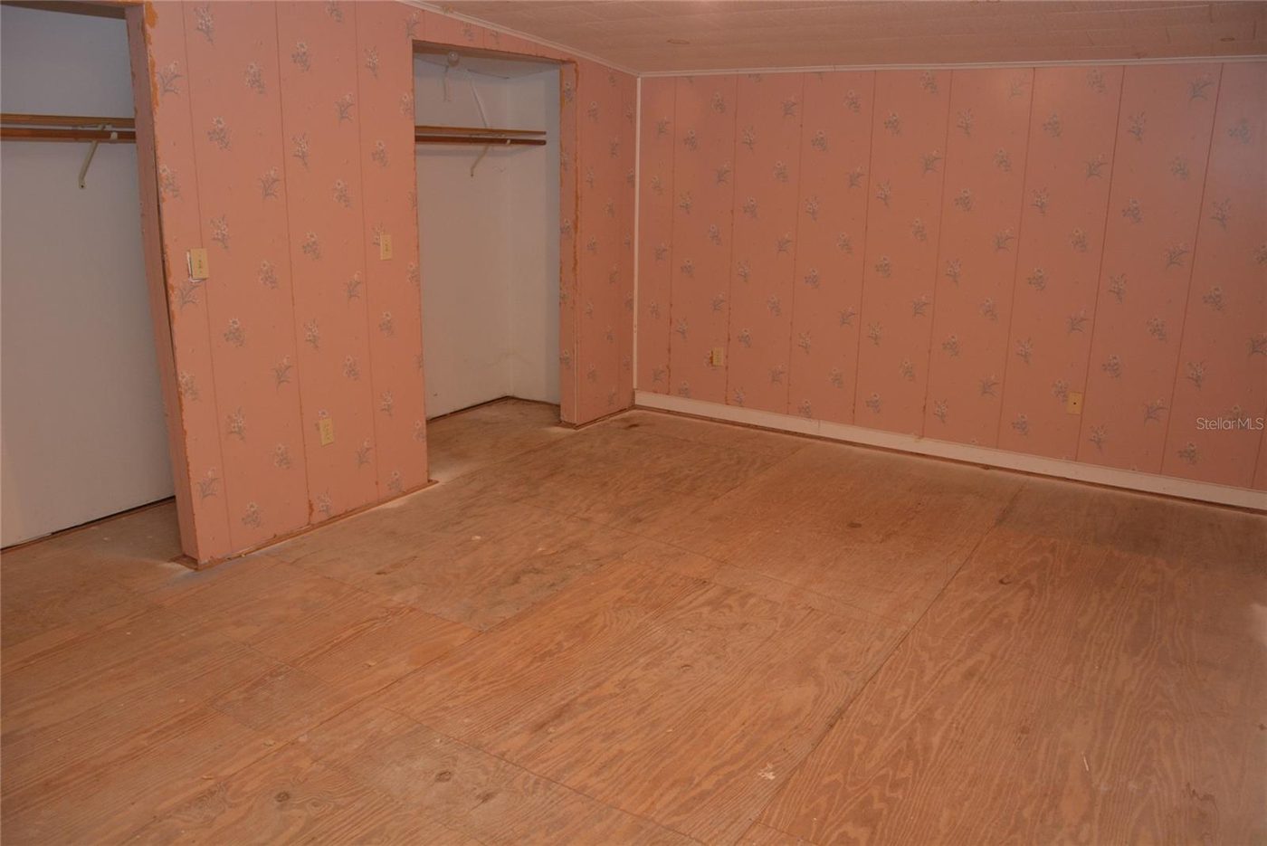 Second upstairs room, as photographed