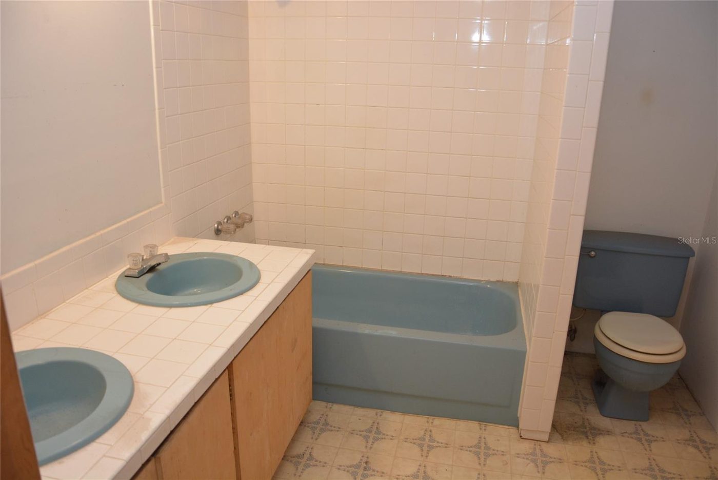 Upstairs bathroom, as photographed